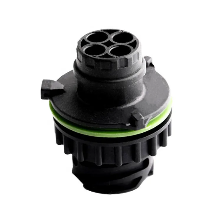 Tyco AMP 4 Pin Round HOWO A7 Odometer Speed Sensor Plug 1-967402-1 1-967325-1 air solenoid valve plug auto connector
