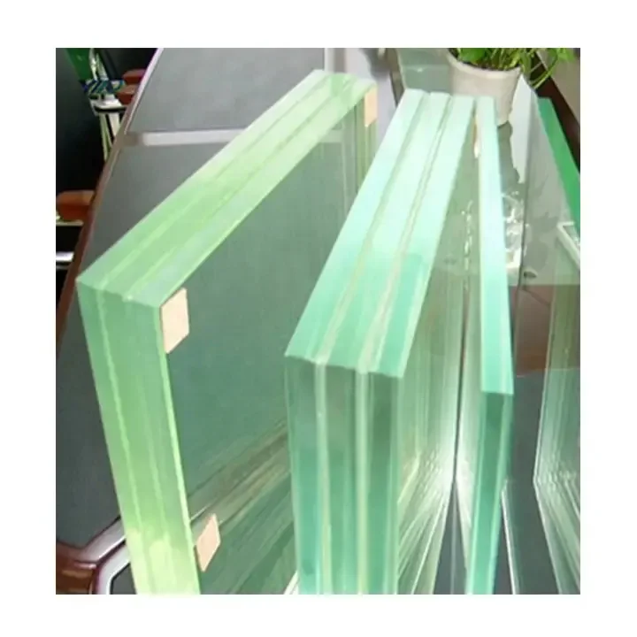 Bullet Proof Laminated Glass Window Laminated Bulletproof Glass Safety Laminated Glass for Bank Counter/Curtain Wall