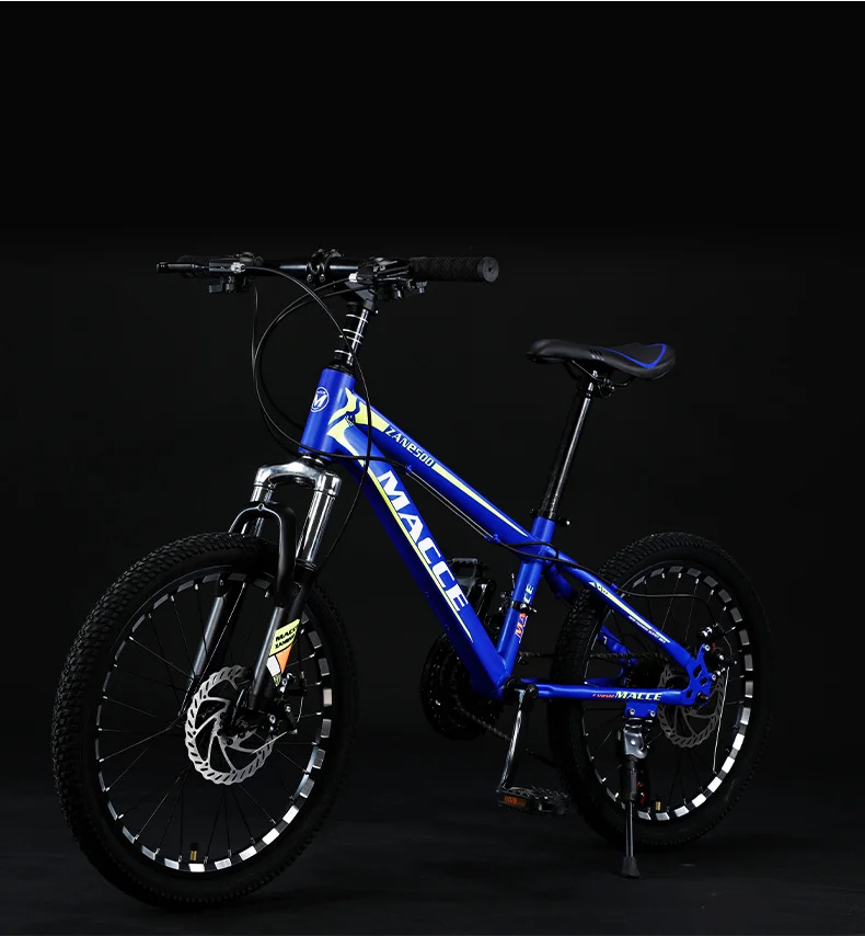 Amazon hot sale 21 Speed double disc brake 20 inch Mountain Bicycle variable speed off-road driving bikes for children