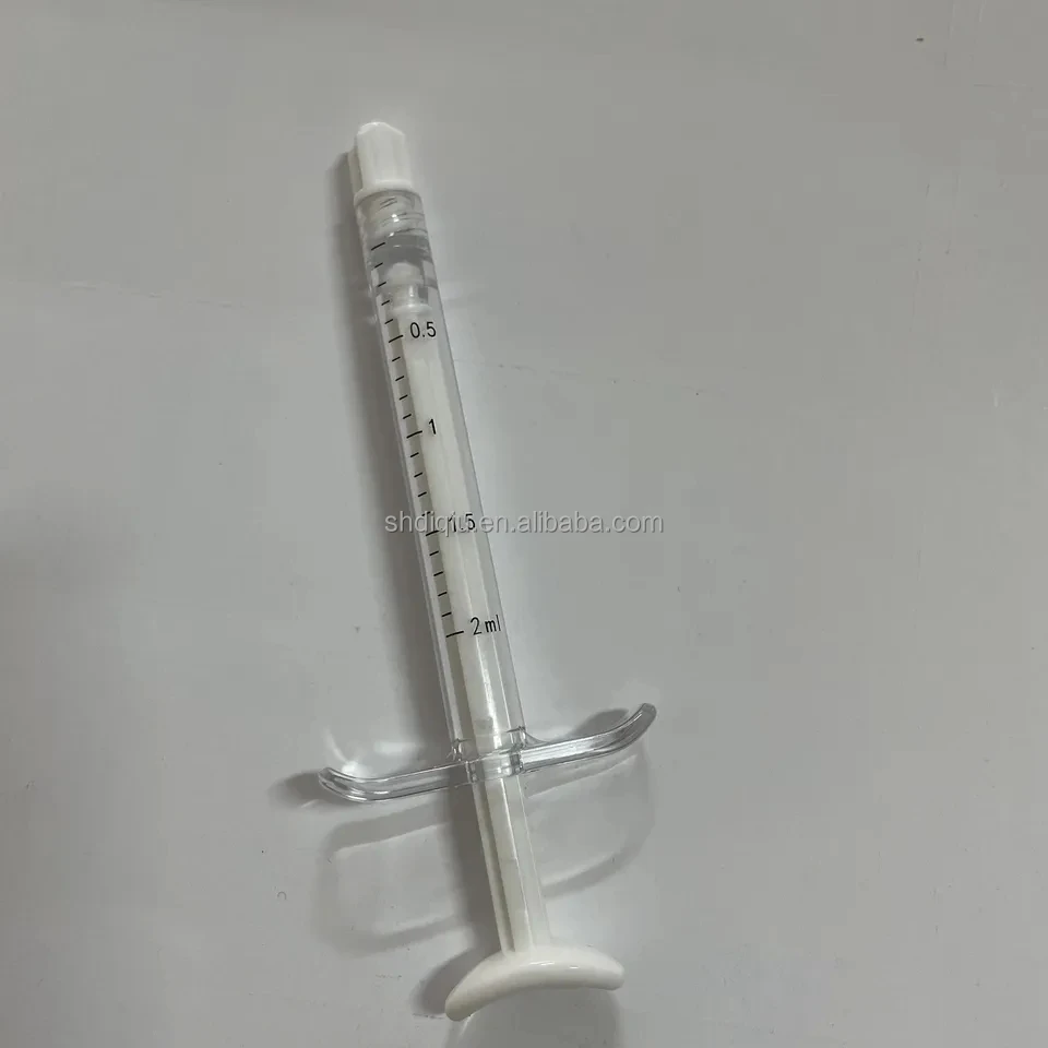 Disposable Medical Sterile Syringe Luer Lock Injection & Puncture Instrument Transparent EOS Clinic CE Syringe Filter Class II