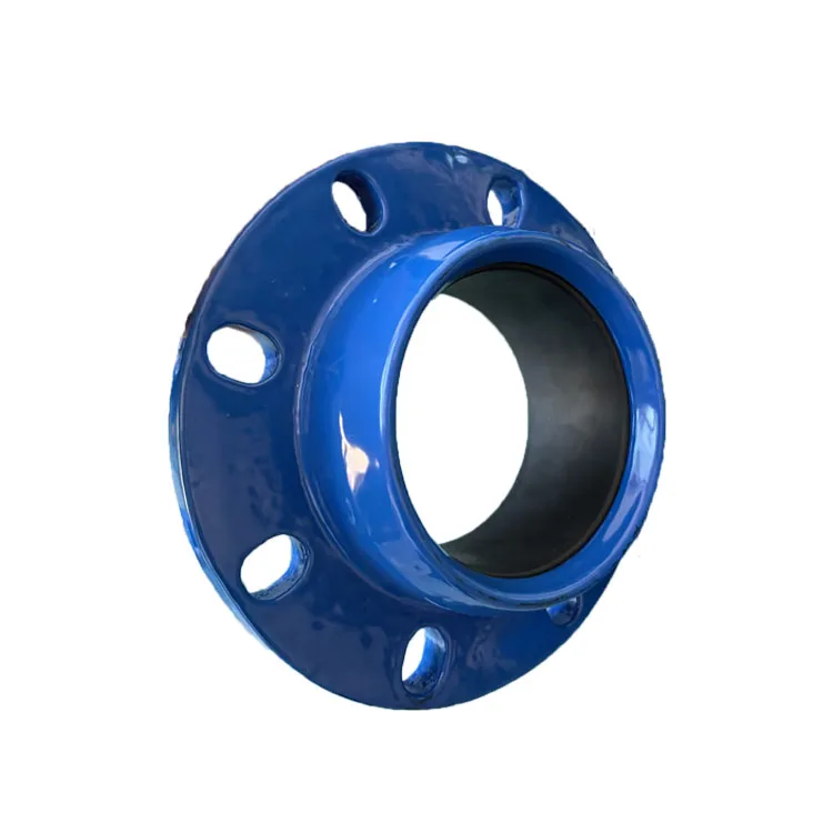 SYI Competitive Features PN10/16 PVC/PE/DI Pipe OD 50mm Ductile Iron Compact Quick Adaptors