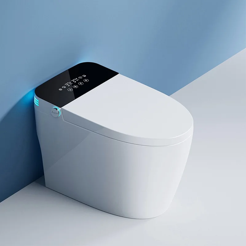 CE Europe Modern White Toilet Bathroom Sanitary Ware Closet Wc Bowl Oem Intelligent Smart Toilet