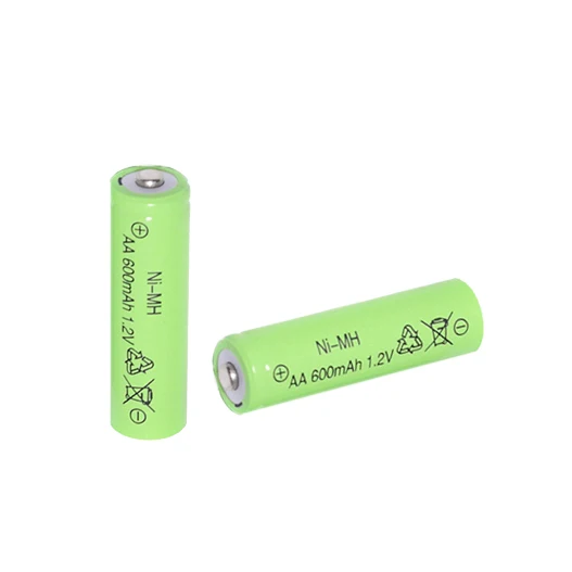  Высокое качество 1 2 V AA 2600mah nimh аккумуляторная