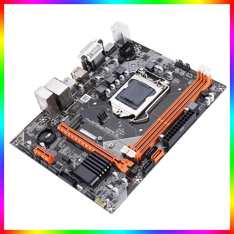 mother board for gaming pc kit b75 Core I5 3570 cpu gamer mini itx ddr3 b75 computer motherboard