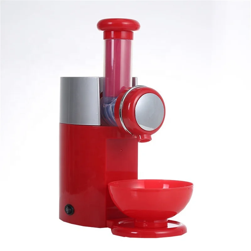 Portable Cheapest Home Fruit Soft Serve Gelato Machine Automatic fruit Small Mini Ice Cream Maker