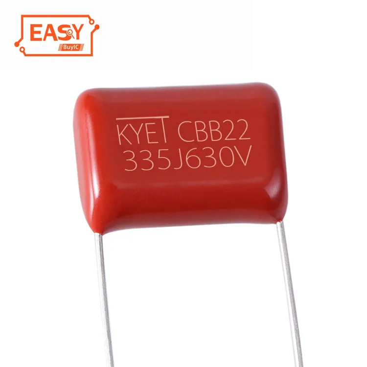 CBB22 335J630V Pitch 27.5mm 3.3uf LED special CBB21 polypropylene film capacitor Factory direct sales
