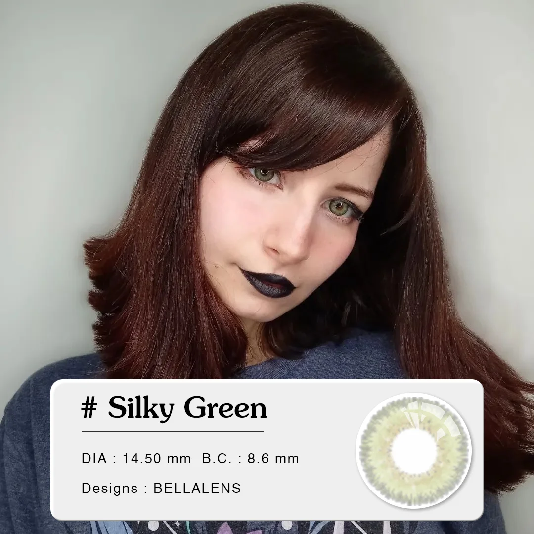 2022 High Quality Factory Contact Lenses Fancy Look Korean Lenses Color Contact Lens Bellalens Natural Eye Lens With Box