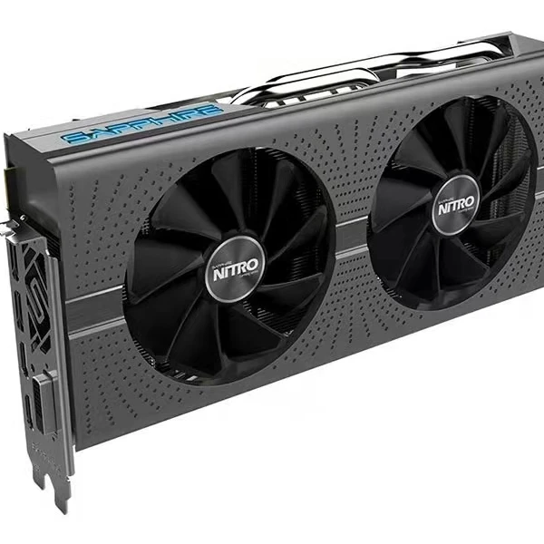 Видеокарта Sapphire RX580 8 Гб по лучшей