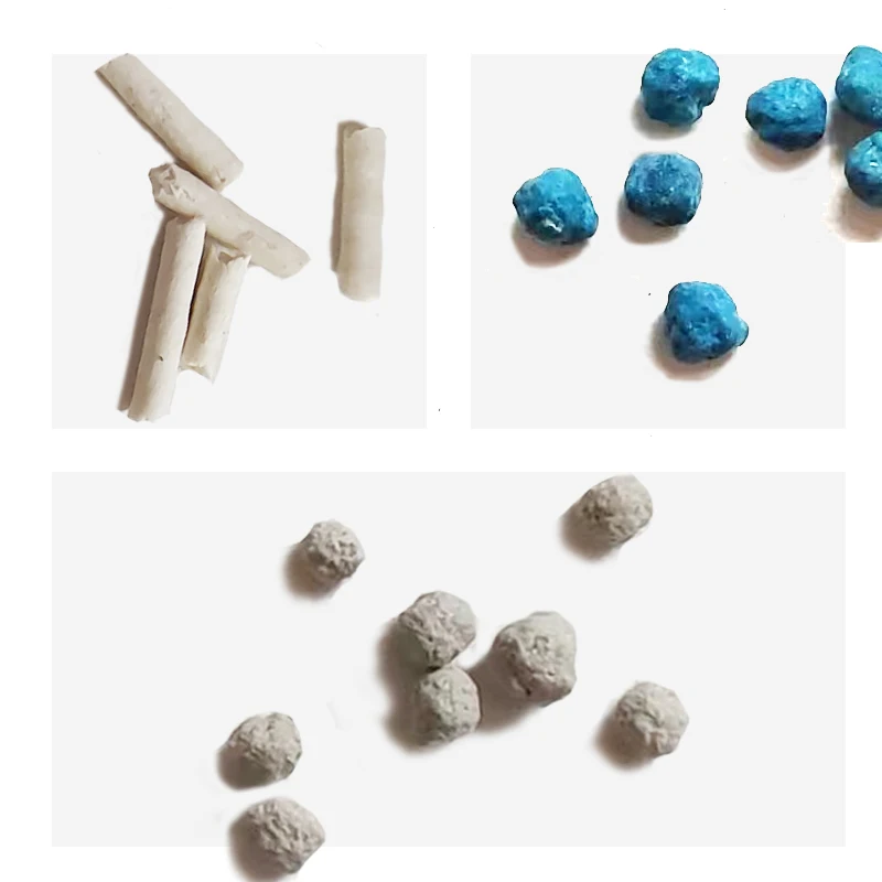 Supplier OEM Dust Free Strong Agglomeration 6L 7L Ball Shape Bentonite Mixed Tofu Cat Litter Easy Clean Economic Cat Toilet Sand