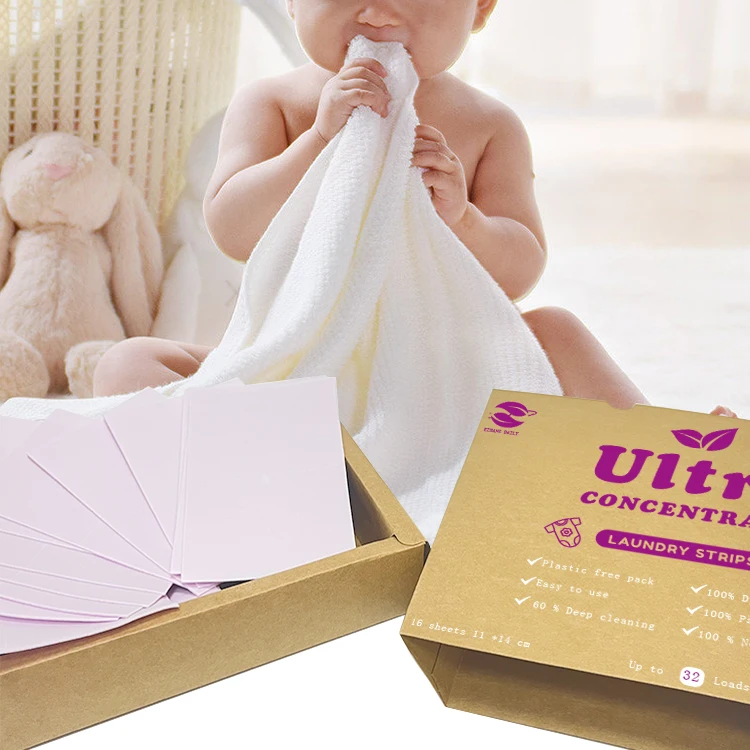 Best Selling Deep Clean Eco Laundry Sheets Detergent Laundry Sheets Eco Friendly With High Quality