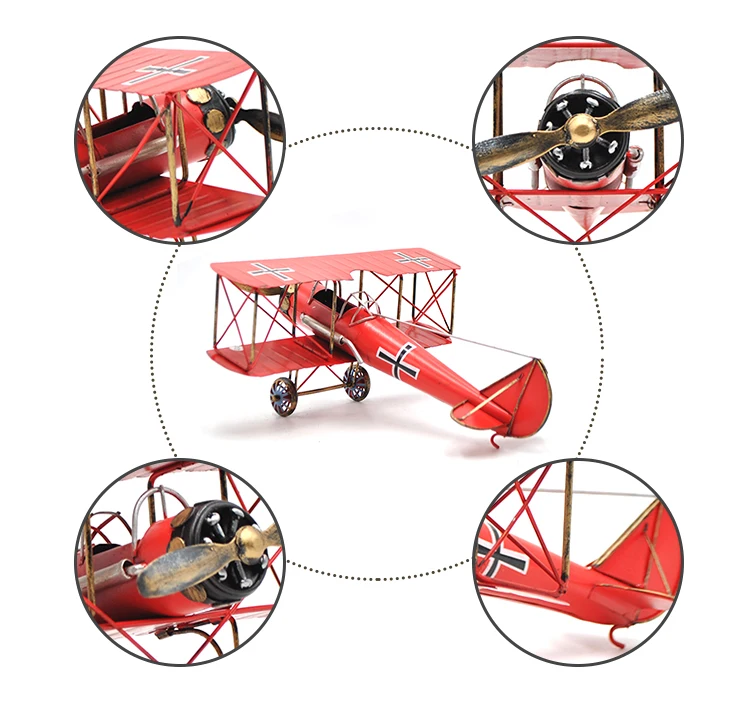 Fighter Jet Scale Car Accessories Interior Decorative Model Aircraft