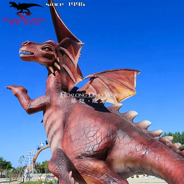 Ancient Traditional Simulation Dragon For Halloween Animatronics