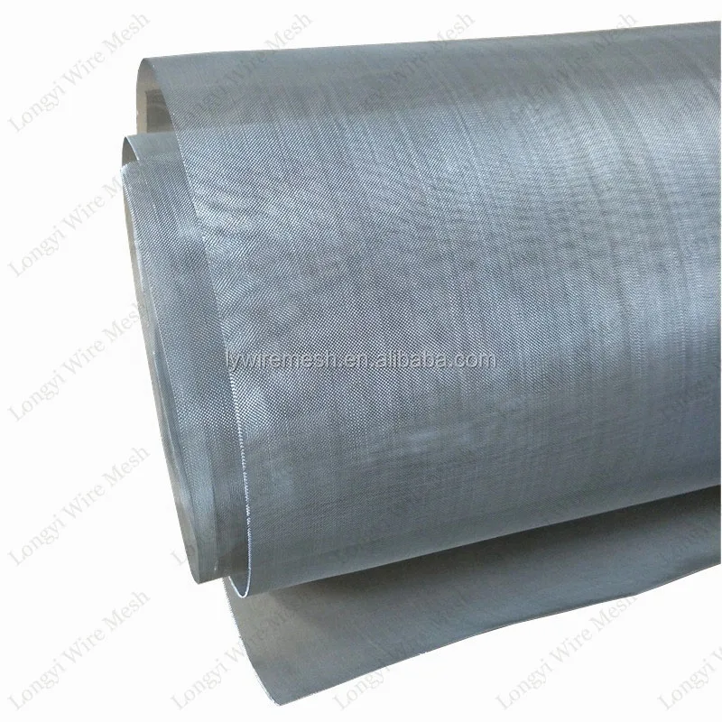ultra fine 100x100 150 mesh pure Al wire woven mesh/Aluminium mesh