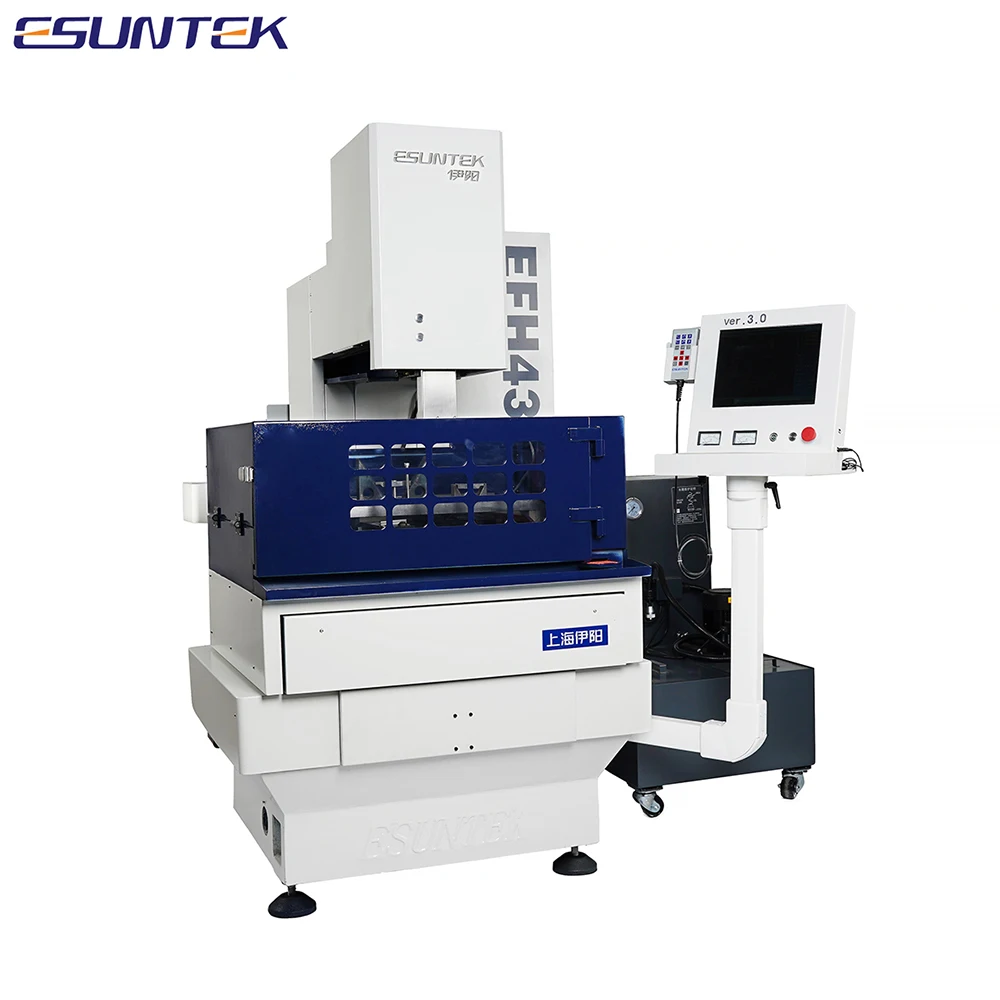 Esuntek CNC Wire Cutting EDM Machine Tool with stepper/Servo motor multi cutting instead of DK7732 7735