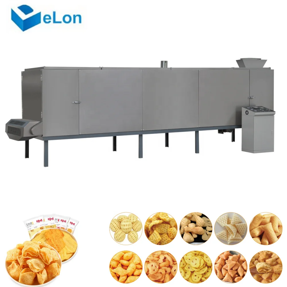 Low Cost Best Price Breakfast Cereal Extruder Snack Machine Food Snacks Corn Flakes Production Line