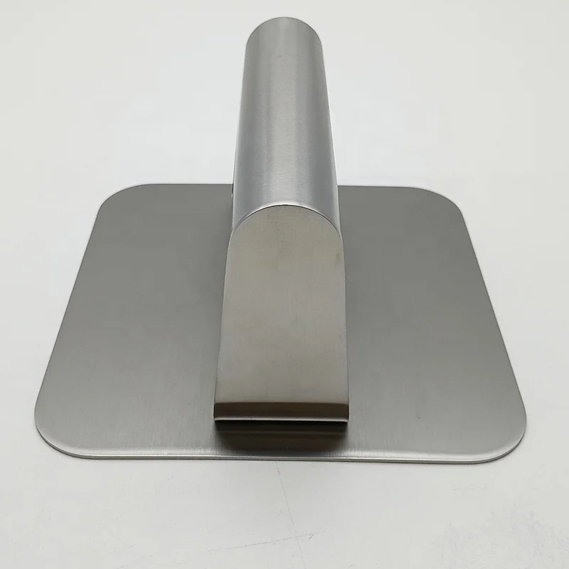 China Wholesale Hamburger Press Burger Patty Maker Professional Meat Press Food Grade Stainless Steel Smashed Burger Press