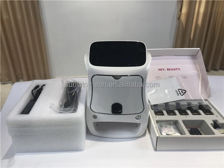 Professional Automatic Smart 3D Nail Art Printer the Future of Nail Design