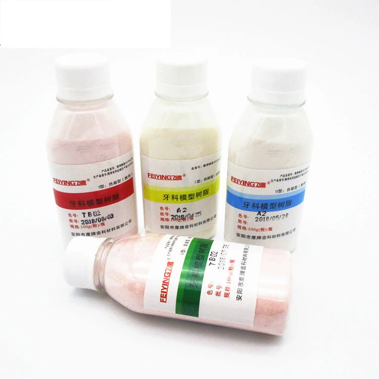Medical consumable dental resin model 500ml hot set acrylic liquid monomer