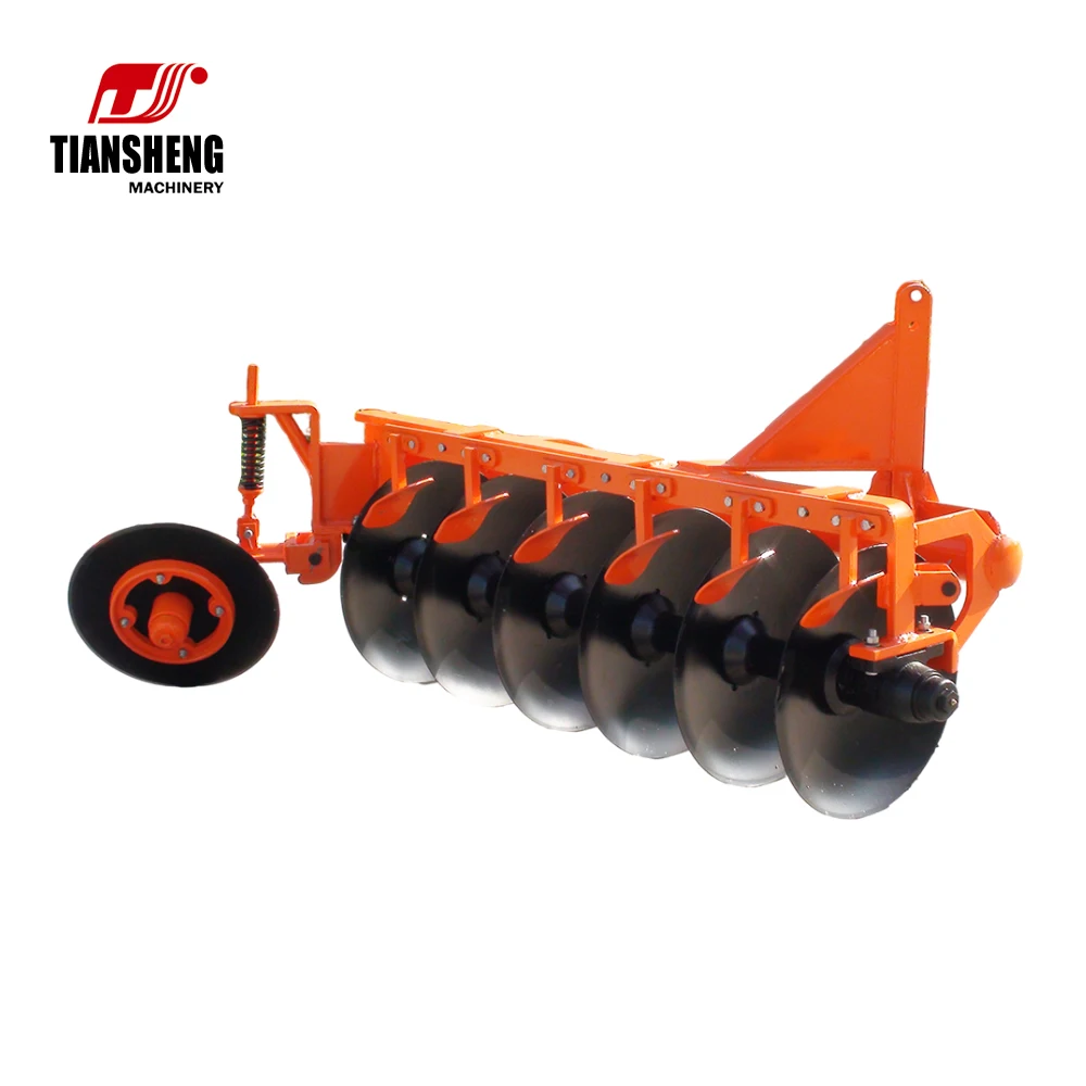 TIANSHENG hot selling agricultural machine high quality 450KG disc plough 3 discs