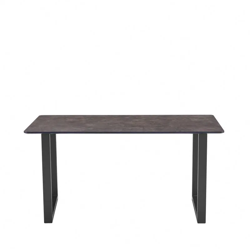 Solid Wood Dining Table Malaysia Imported Rubber Wood Dining Room Furniture