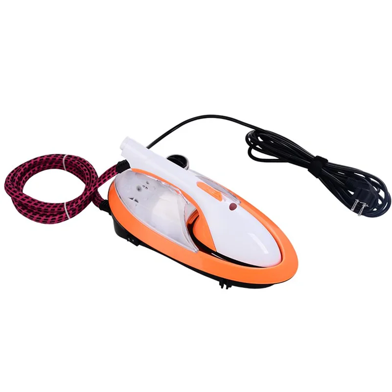 LT Steamer TT Pump Pressure Steamer Handheld Portable Mini Travel Garment Electric Iron 1200W Laundry Clothes Care Iron