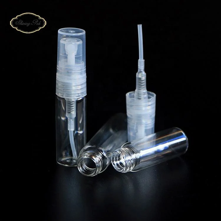 Travel Sized Refillable Portable Mini Refillable Glass Perfume Atomizer Spray Bottle