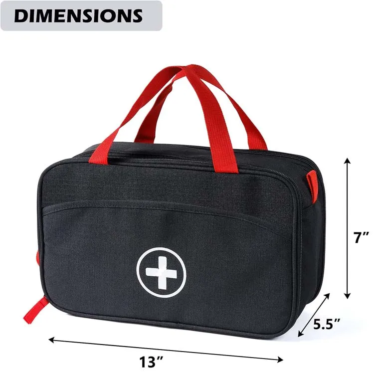 Small Medicine Storage Organizer medical bag family travel first aid kit medical pouch bags