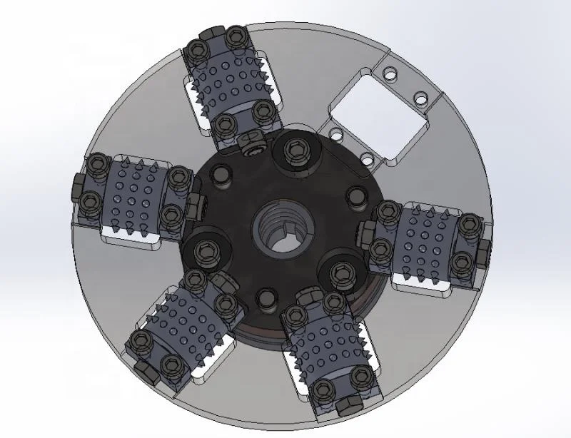 DT030 Metal Abrasive Concrete Tool Diamond Bush Hammer