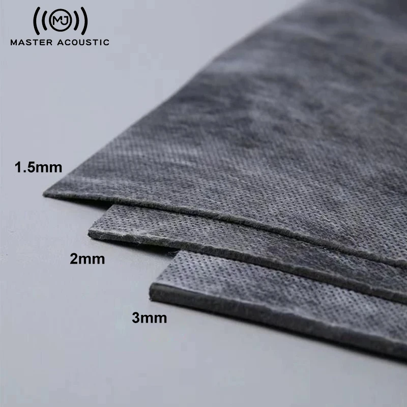 Master Acoustic Mass Loaded Viny Sound Noise Barrier Soundproof Blocking Fencing MLV Roof Wall Fence
