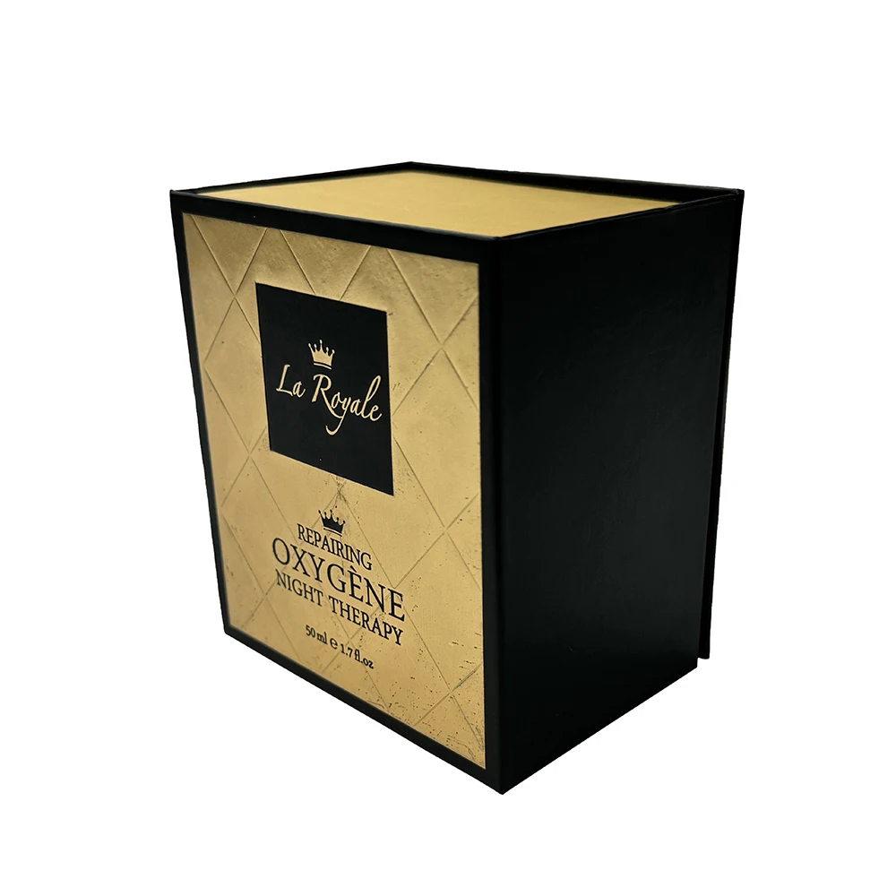 Custom Luxury Black Gold Paper Packing Folding Shoe Gift Box Magnetic Paper Box Packaging With Magnetic Flap Closure