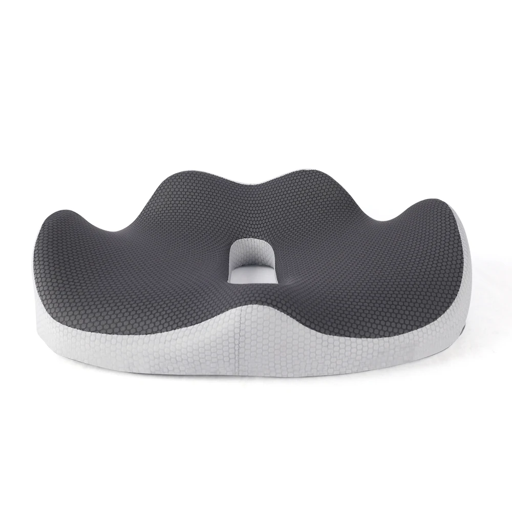 Factory Directly Sell Driver Car Seat  Comfortable Cushion Foam Coccyx Cushion Orthopedic Memory Foam