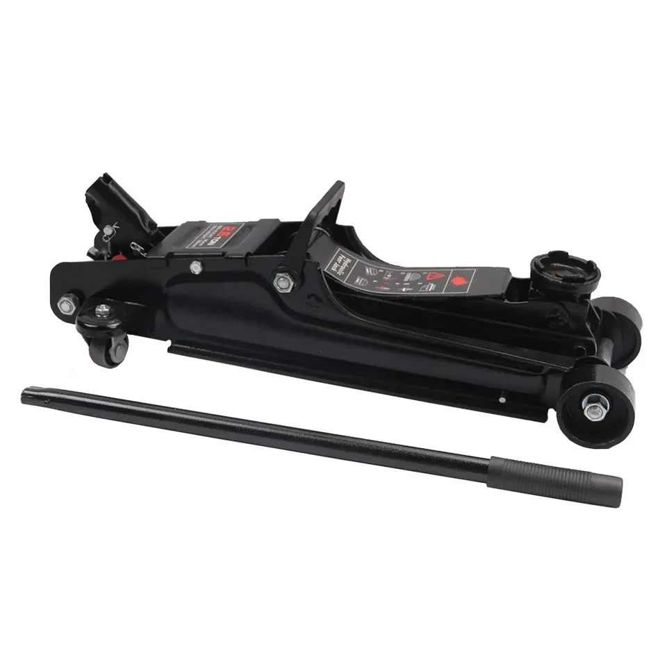 2.5Ton Heavy Duty Quick Lift Low Profile Hydraulic Floor Jack Trolley Car Body Jacks Kit