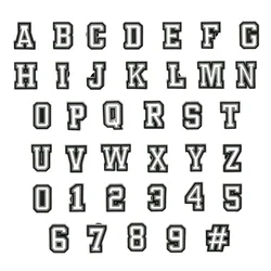 Eco-friendly Custom Numbes letters Soft PVC Shoes croc buttons Sandals shoe charms for clogs