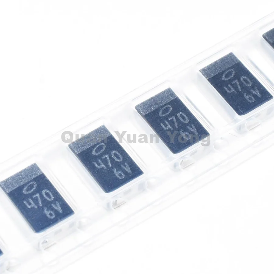 470UF 6.3V D F910J477MNC Chip tantalum capacitor quality assurance support bom list service