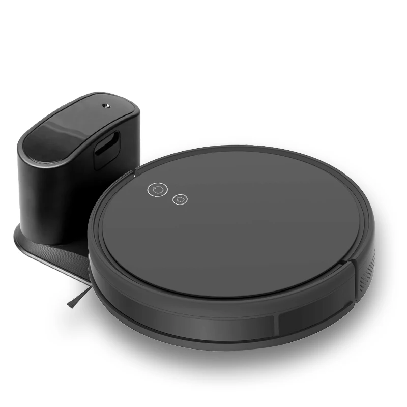 
Low Discount Wireless Powerful Vacuum Cleaner Rechargeable Dry and Wet Mop Sweeping Auto Laser Robot Vacuum with Google App 