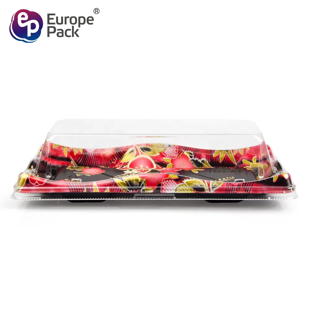 China supplier wholesale 8 inch takeaway cheap clamshell packing for sushi