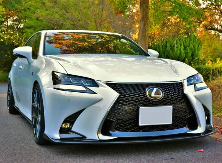 Передняя губа из углеродного волокна для LEXUS GS F SPORT 2014-2019