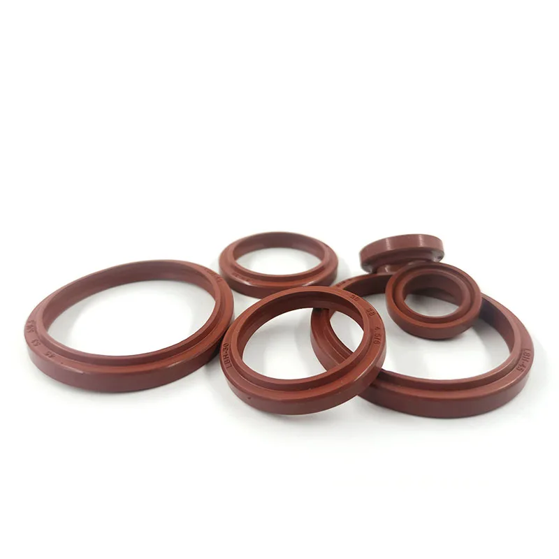 Cylinder Dust Ring FKM Rubber Brown Seal DHS/LBH Seal Ring Oil Seal Ring Japan