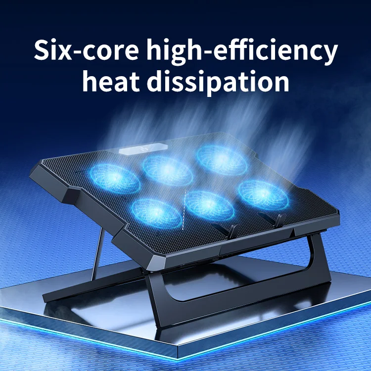 MC CR169 Factory directly sell anti-slip laptop stand usb cooler pad 17 inch cooler laptop cooling pad air cooled