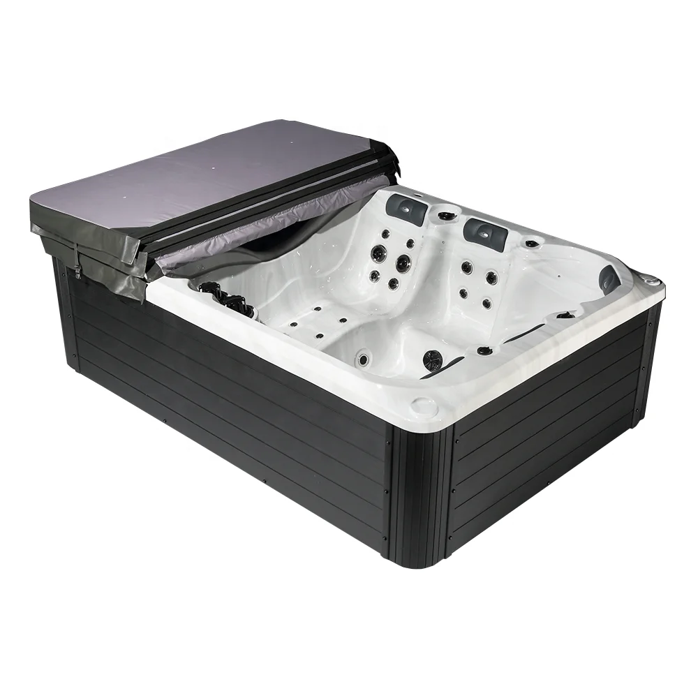 New Design Balboa Family 6  People Massage Outdoor Smart Whirlpool Massage Spa Hot Tub