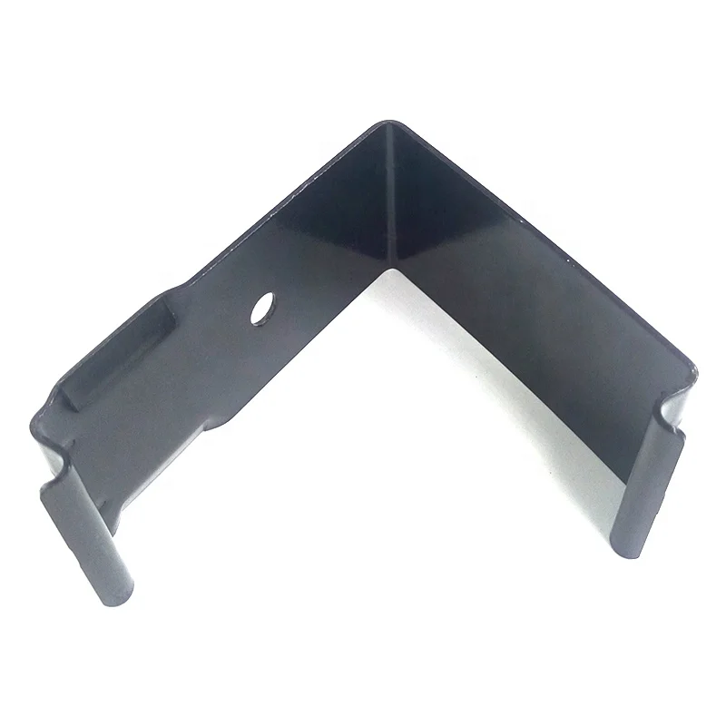 Carbon steel black e coating shipping package metal crate  clip and clips for wooden crates
