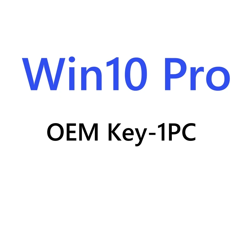Genuine Win 10 Pro OEM Key 100% online activation Win 10 Pro oem license Win 10 Pro oem key code send fast By Email