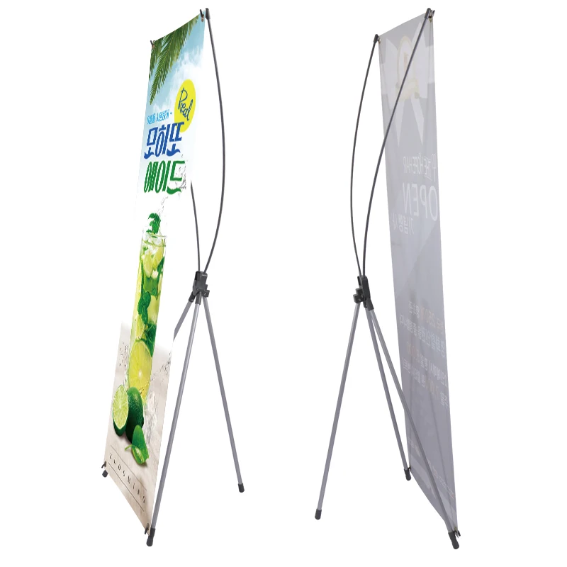 Reusable Factory Direct Sale At Low Price Printing Custom Folding Exhibition Display X Banner