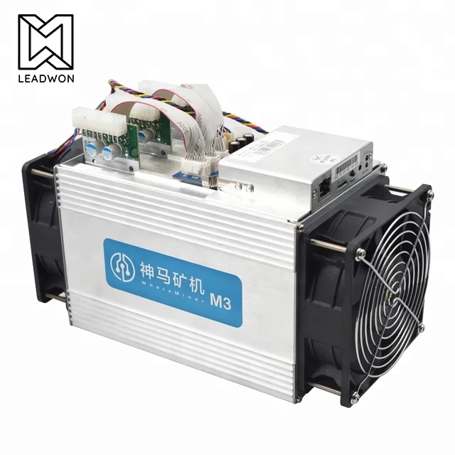 Быстрая скорость Mininng машина Whatsminer M3 12.5Th/s монета Шахтер M3X 2050 Вт в