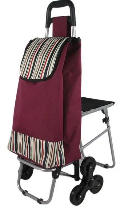 High Quality Shopping Trolley For Elderly