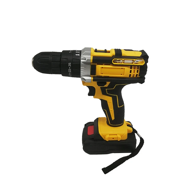 
Lithium Battery China New Design Cheap Factory Sale Professional Electric Drills Cordless Factory 