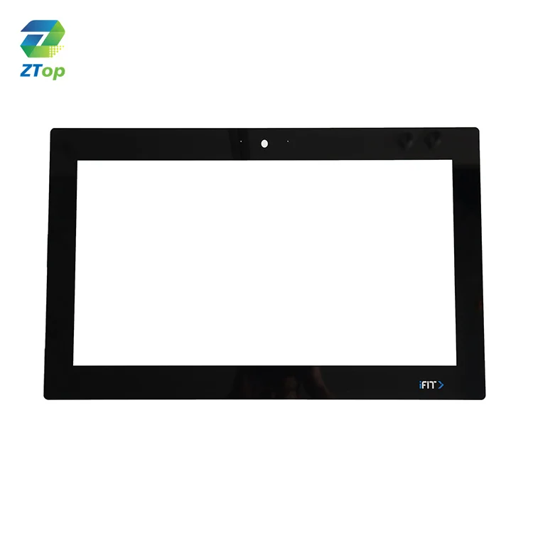 Custom 0.5mm 0.7mm 0.8mm 1.0mm 1.1mm 2mm Corning Gorilla Screen Printing Display Glass Panel For Capacitive Touch Cover