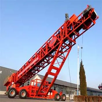 Adjustable Height Flexible Movable Telescopic Stacker  Bulk Handling Solutions mobile stacker for sale