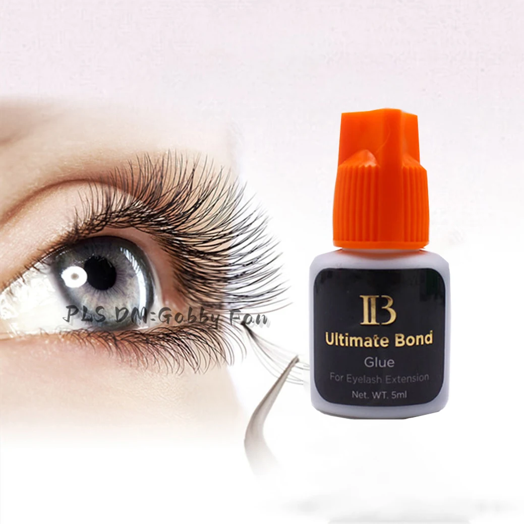 Ibeauty Ultimate Bond Glue 4-6s last 4-5 weeks Strong eyelash extension adhesive