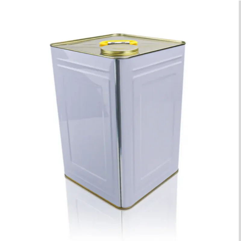 Top Paint Oil Tin Can Container Drum Pail Bucket With Lids